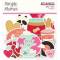 Die Cuts - Simple Stories - Pieces - Sweet Talk