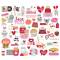 Die Cuts - Simple Stories - Pieces - Sweet Talk