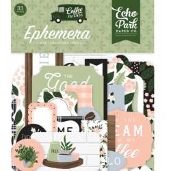 Die Cuts - Echo Park - Coffee & Friends Ephemera