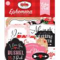 Die Cuts - Echo Park - Ephemera - Cupidon & Cie