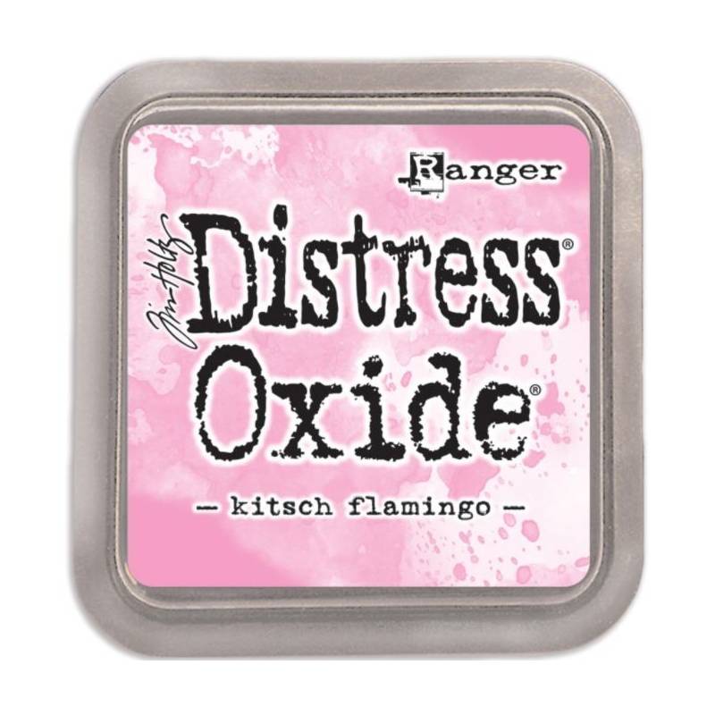 Encreur Distress Oxide - Kitsch flamingo