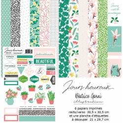 Pack 30x30 - Béatrice Garni - Jours Heureux