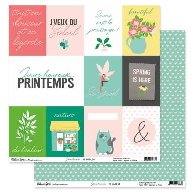 Pack 30x30 - B&eacute;atrice Garni - Jours Heureux