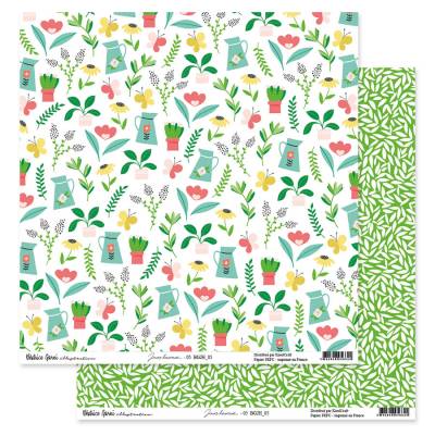 Pack 30x30 - B&eacute;atrice Garni - Jours Heureux