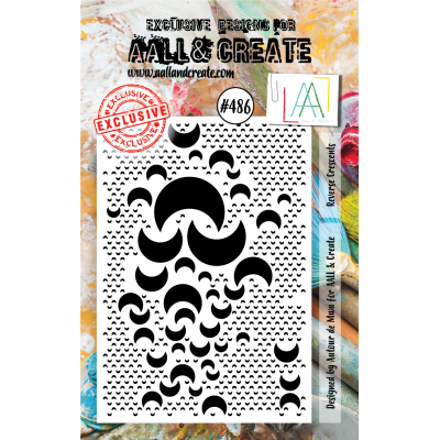 AALL & Create Stamp - 486 - Faisceau de croissants