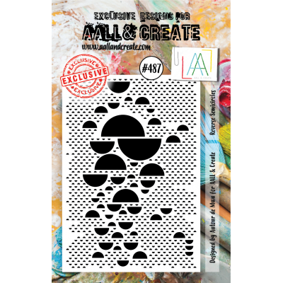 AALL & Create Stamp - 487