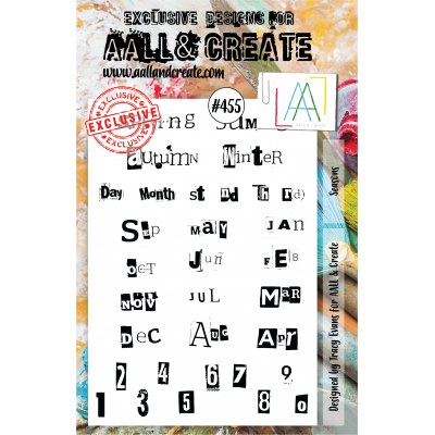 AALL & Create Stamp - 455 - Agenda Journal