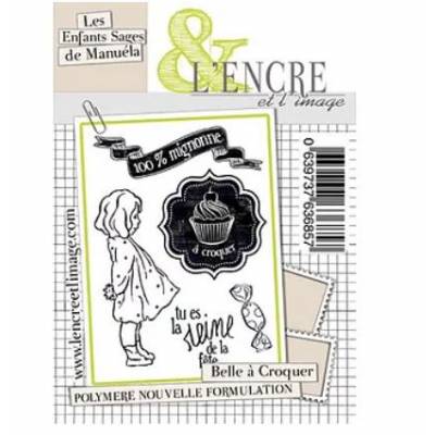 Tampons L'Encre & l'Image - Collector - Belle à croquer