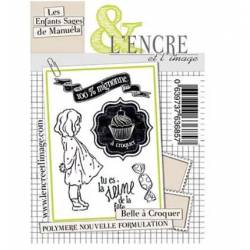 Tampons L'Encre & l'Image - Collector - Belle à croquer