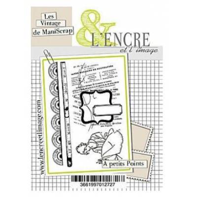 Tampons L'Encre & l'Image - Collector - A petits Points