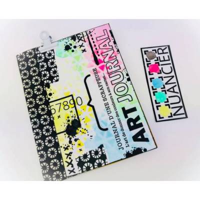 Tampons CartoScrap - Le nuancier