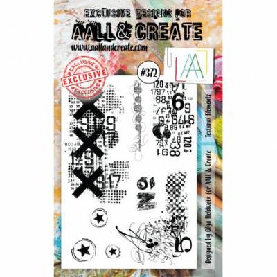 AALL & Create Stamp - 372- XXX numbers