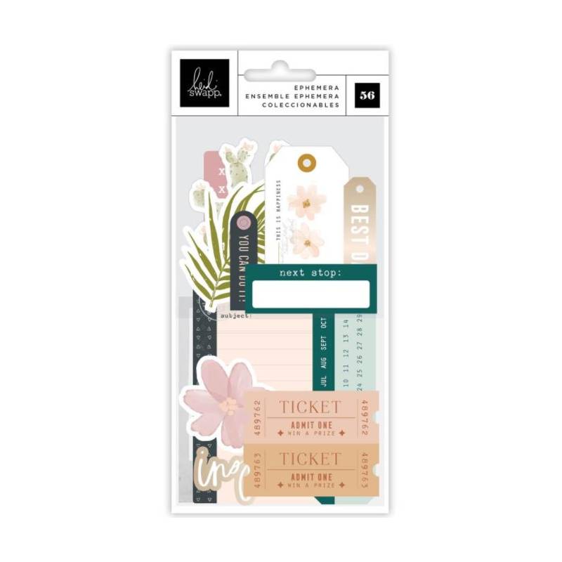 Die Cuts Ephemeria - Heidi Swapp - Care Free