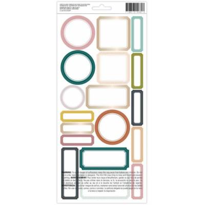 Planche Stickers Heidi Swapp - Care Free