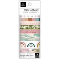 8 washi tapes - Heidi Swapp - Care Free