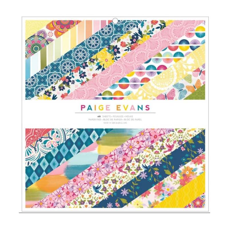 Pack Papier 30.5 x 30.5 cm - Paige Evans - Wonder
