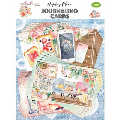 Journaling cards - Asuka Studio - Happy place