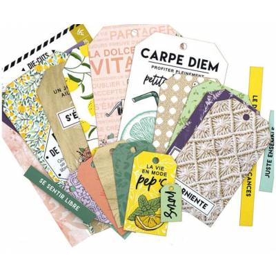 Die Cuts Tags - Florilèges - Dolce Vita