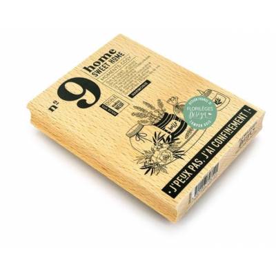 Tampon bois - Florilèges - Dolce Vita