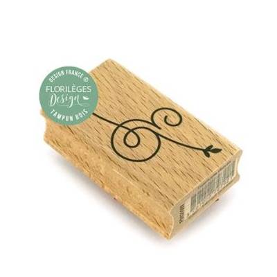 Tampon bois - Florilèges - Dolce Vita - Esperluette