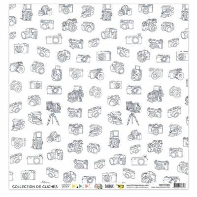 Kit Calques Florilèges - Dolce Vita - 30.5 X 30.5