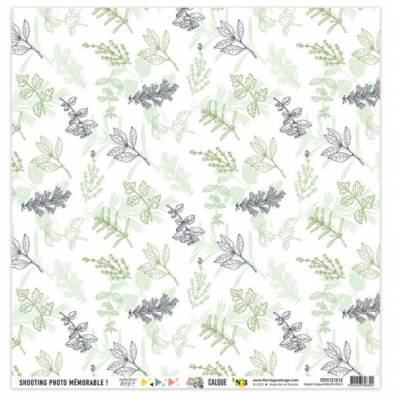 Kit Calques Florilèges - Dolce Vita - 30.5 X 30.5