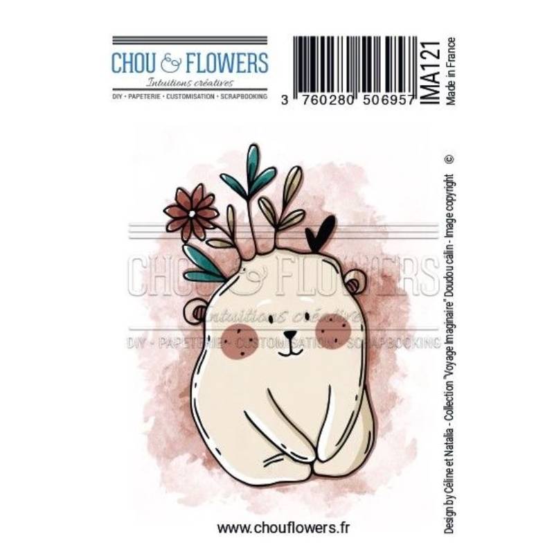 Tampons EZ - Chou & Flowers - Doudou Calin