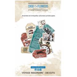 Die Cuts - Chou & Flowers - Voyage imaginaire