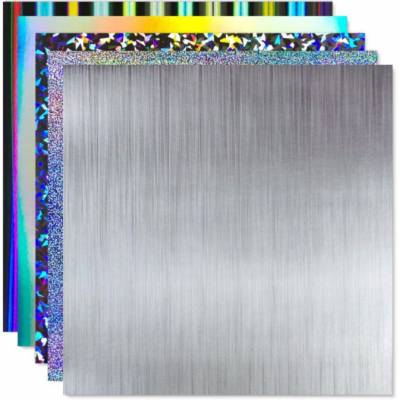 Pack Papier 15.2 x 15.2 - Etc Papers - Holographic Film Pack 