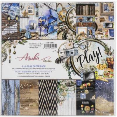 Pack Papier 15.2 x 15.2 cm - Asuka Studio - Play