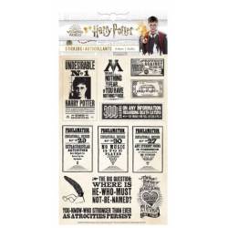 Stickers - Paper House - Harry Potter - 4 feuillets - Journal