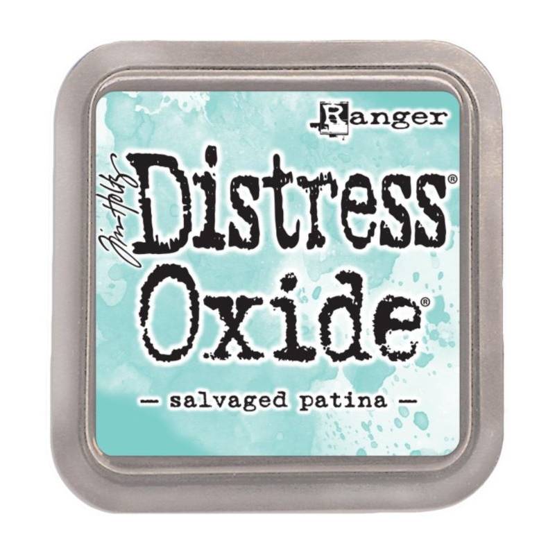 Encreur Distress Oxide - Salvaged Patina