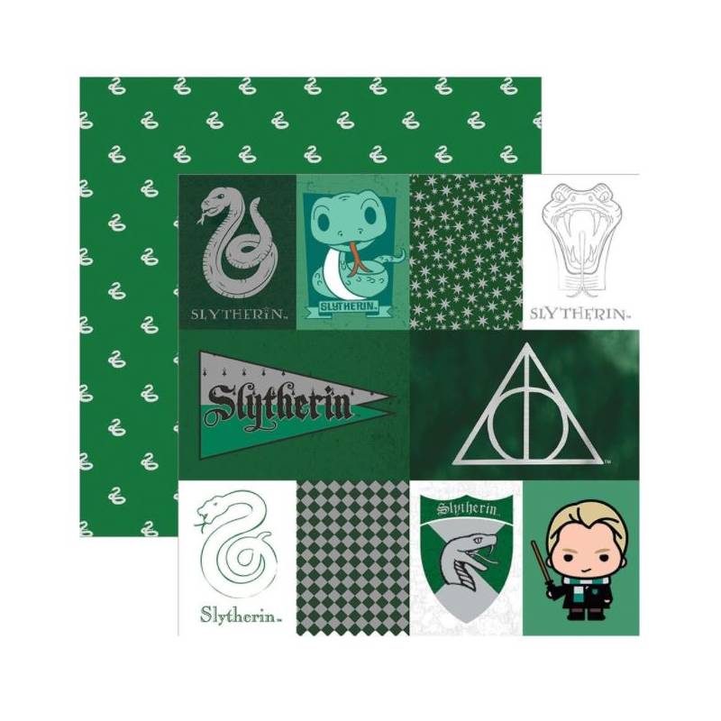 Pack Papier 30.5 x 30.5 cm - Harry Potter