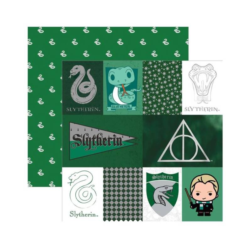 Des papiers de scrapbooking Harry Potter :-) - live + enjoy +