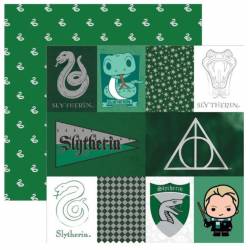 Pack Papier 30.5 x 30.5 cm - Harry Potter