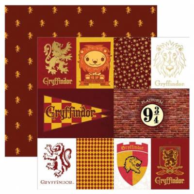 Pack Papier 30.5 x 30.5 cm - Harry Potter
