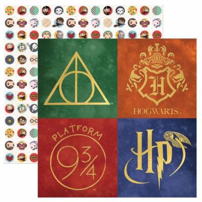 Pack Papier 30.5 x 30.5 cm - Harry Potter