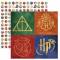 Pack Papier 30.5 x 30.5 cm - Harry Potter