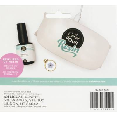 Mini Lampe UV pour résine Color Pour 