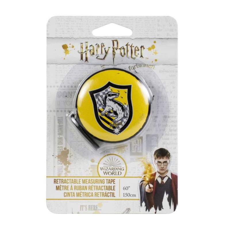 Ruban de couture dérouleur - Harry Potter - Hufflepuff