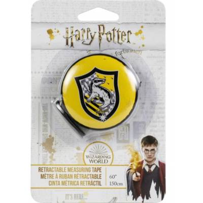 Ruban de couture dérouleur - Harry Potter - Hufflepuff