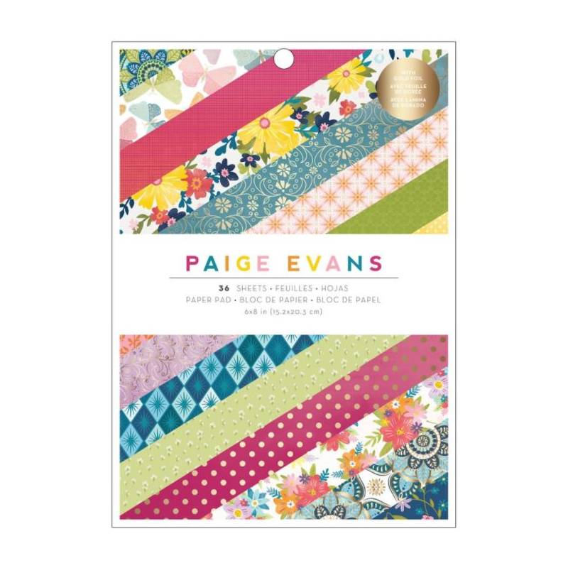 Pack de papiers 15x20cm - Paige Evans - Wonders