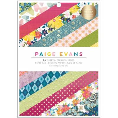 Pack de papiers 15x20cm - Paige Evans