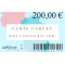 Carte Cadeau CartoScrap 200