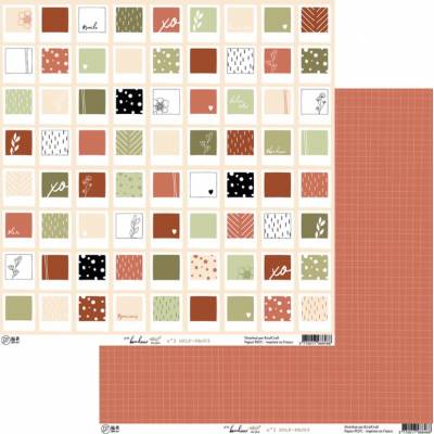 Pack Papiers 30 x 30 - P'tit Bonheur du jour