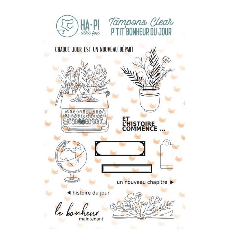 Tampons clear - HA.PI Little Fox  - Histoire du jour