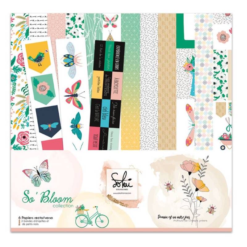 Pack 30x30 - Sokai - Collection So'Bloom