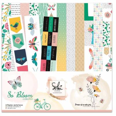 Pack 30x30 - Sokai - Collection So'Bloom