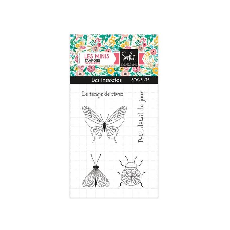Tampons clear - Sokai - So'Bloom - Les insectes
