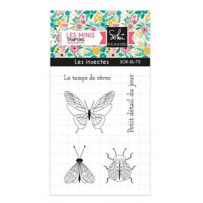 Tampons clear - Sokai - So'Bloom - Les insectes